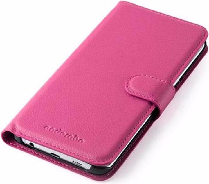 Actual product image Cadorabo Book with stand function cover (Samsung Galaxy S6 Edge)