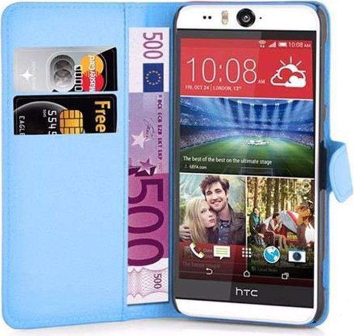 Actual product image Cadorabo Book with stand function cover (HTC Desire Eye)