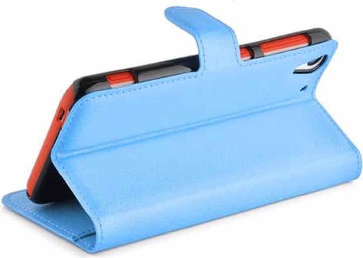 Actual product image Cadorabo Book with stand function cover (HTC Desire Eye)