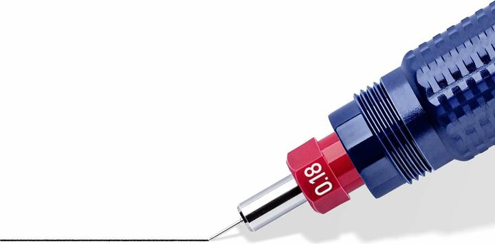 Actual product image Staedtler Mars matic 700 ink pen (Blue, 1 x)