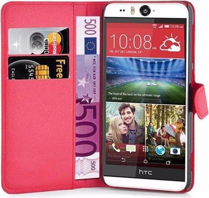 Actual product image Cadorabo Book with stand function cover (HTC Desire Eye)
