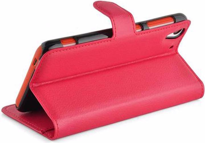 Actual product image Cadorabo Book with stand function cover (HTC Desire Eye)
