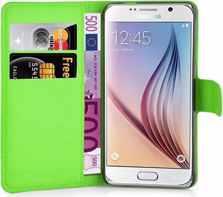 Produktbild Cadorabo Book mit Standfunktion Cover (Samsung Galaxy S6)