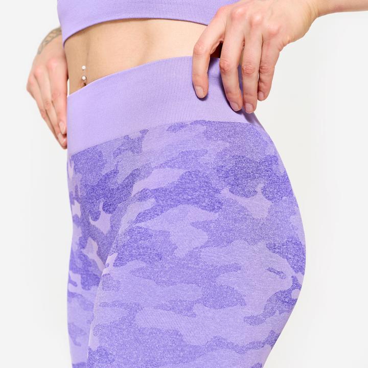 Immagine prodotto Domyos Shorts - violett camouflage (XL)