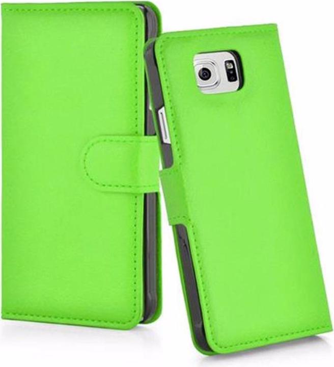 Produktbild Cadorabo Book mit Standfunktion Cover (Samsung Galaxy S6)