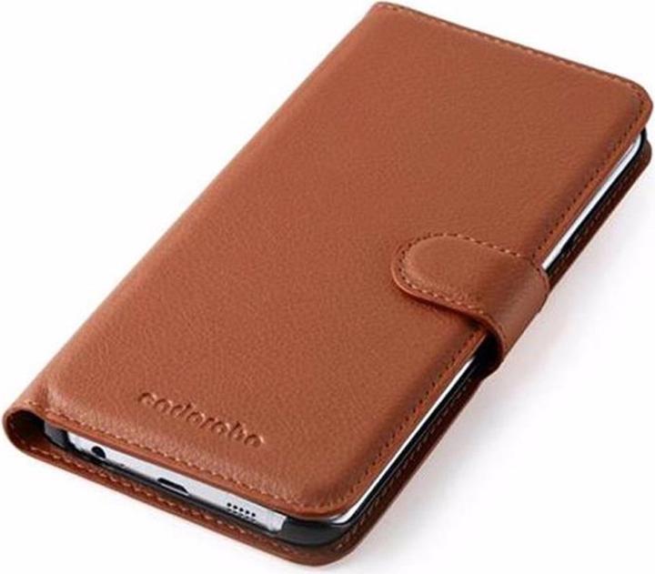 Image du produit Cadorabo Book avec fonction stand Cover (Samsung Galaxy S6 Edge)