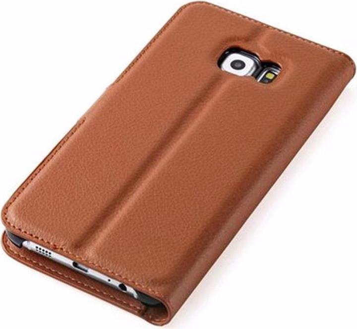 Image du produit Cadorabo Book avec fonction stand Cover (Samsung Galaxy S6 Edge)