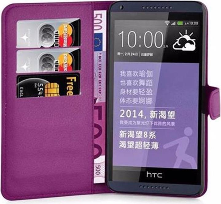 Productafbeelding Cadorabo Boek met kaft met standfunctie (HTC Desire 816)