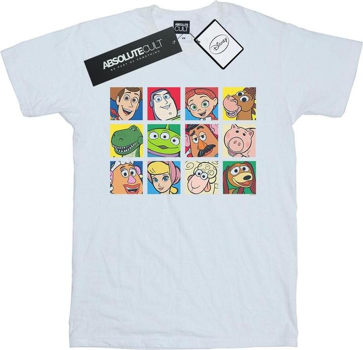 Produktbild Disney Toy Story Character Squares TShirt (XL)