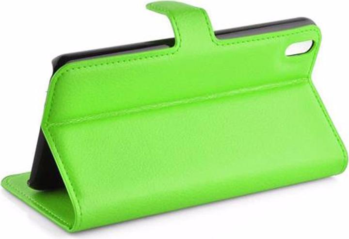 Actual product image Cadorabo Book with stand function cover (HTC Desire 816)