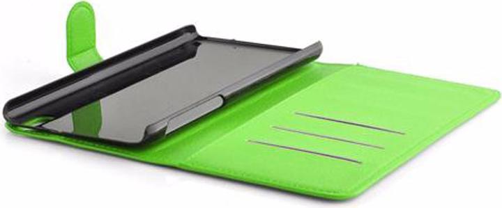 Actual product image Cadorabo Book with stand function cover (HTC Desire 816)