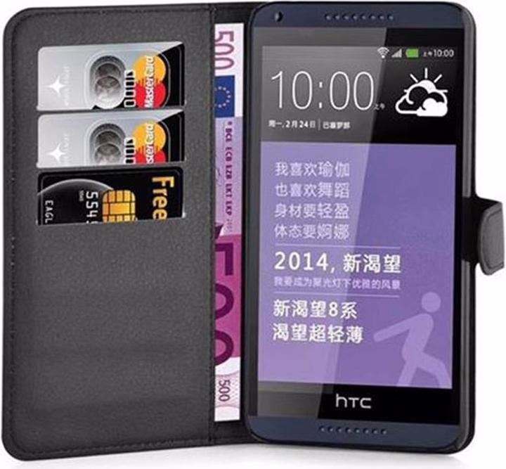 Immagine prodotto Cadorabo Libro con copertina con funzione di stand (HTC Desire 816)
