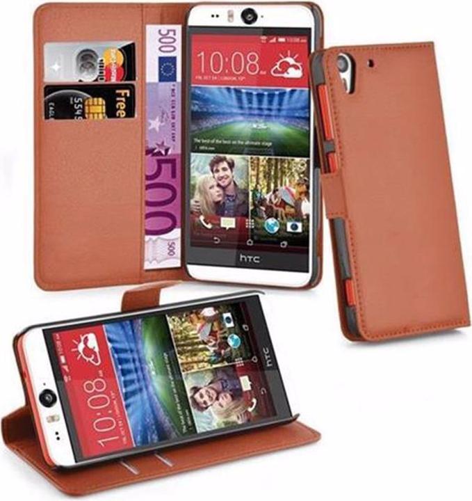 Productafbeelding Cadorabo Boek met kaft met standfunctie (HTC Desire Eye)