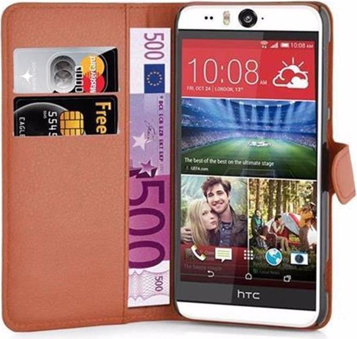 Productafbeelding Cadorabo Boek met kaft met standfunctie (HTC Desire Eye)