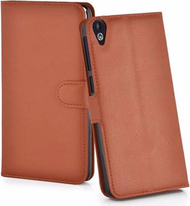 Produktbild Cadorabo Book mit Standfunktion Cover (HTC Desire 820)