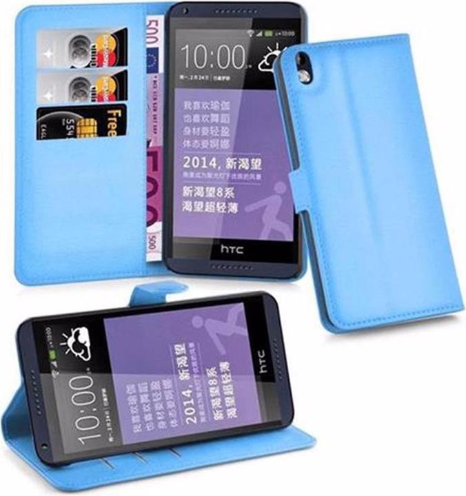 Image du produit Cadorabo Book avec fonction stand Cover (HTC Desire 816)