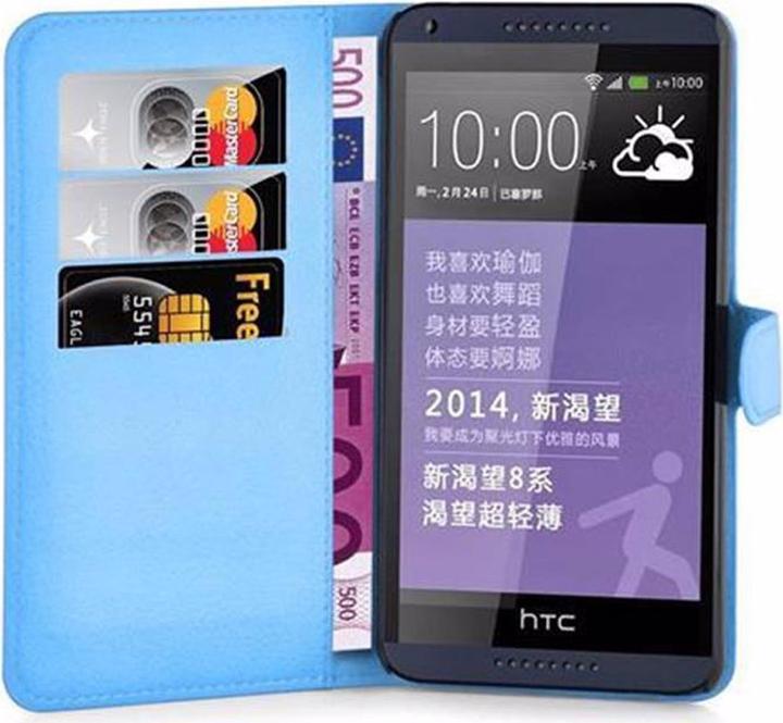 Image du produit Cadorabo Book avec fonction stand Cover (HTC Desire 816)