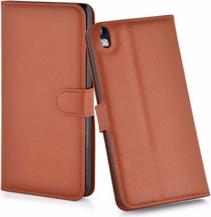 Image du produit Cadorabo Book avec fonction stand Cover (HTC Desire 816)