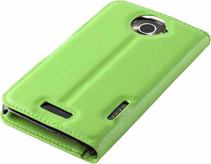 Productafbeelding Cadorabo Boek met kaft met standfunctie (HTC One X+, HTC One X)