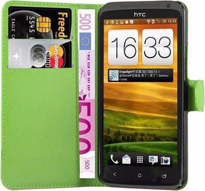 Productafbeelding Cadorabo Boek met kaft met standfunctie (HTC One X+, HTC One X)