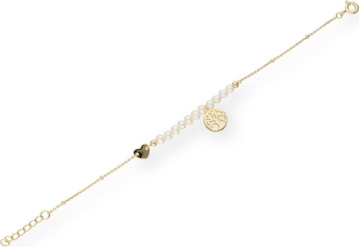 Actual product image Carat Pearls (16.50 cm, Silver 925)