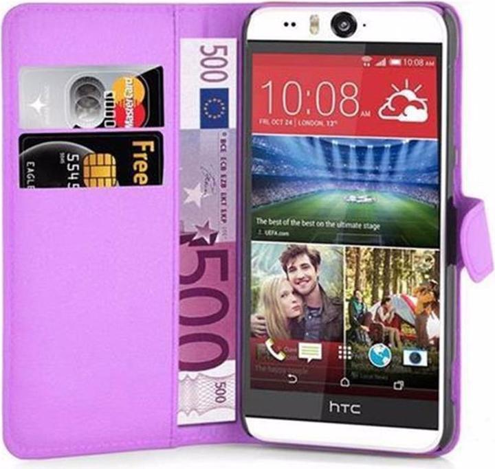 Actual product image Cadorabo Book with stand function cover (HTC Desire Eye)
