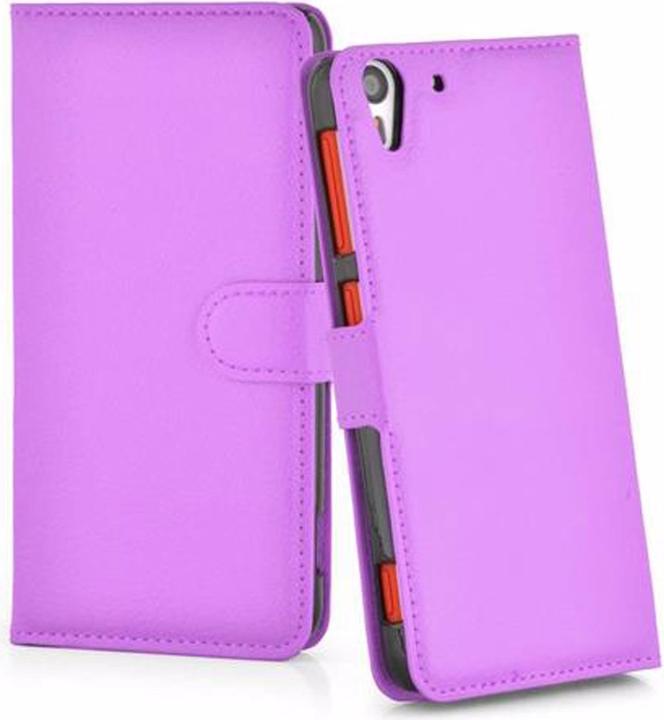 Actual product image Cadorabo Book with stand function cover (HTC Desire Eye)
