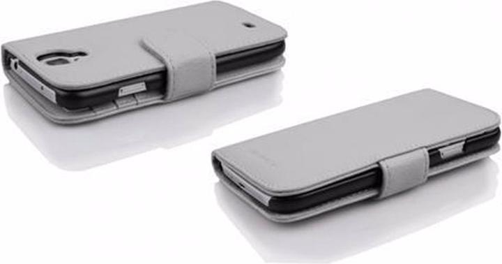 Actual product image Cadorabo Book with structure cover (Samsung Galaxy Mega 6.3)