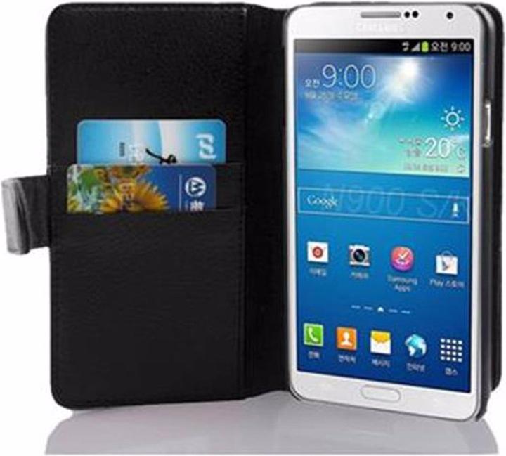 Actual product image Cadorabo Book with structure cover (Samsung Galaxy Mega 6.3)