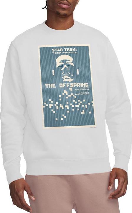 Actual product image Unisex Adult The Next Generation Season 3 Episode 16 Sweatshirt (L)