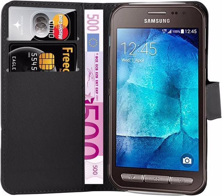 Produktbild Cadorabo Book mit Standfunktion Cover (Samsung Galaxy Xcover 3, Samsung Galaxy Trend 3)