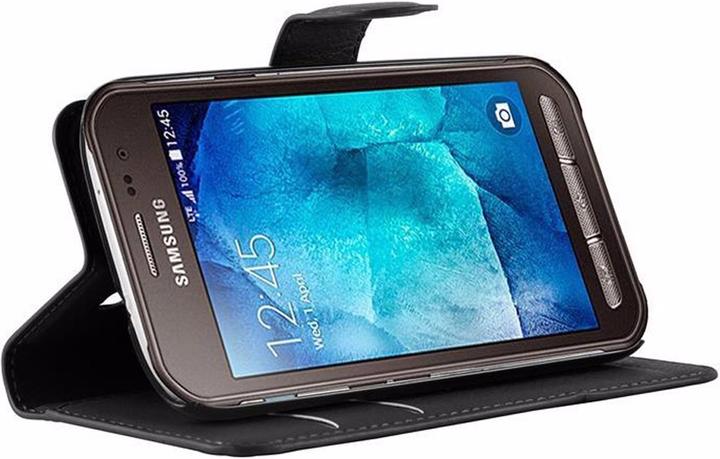Produktbild Cadorabo Book mit Standfunktion Cover (Samsung Galaxy Xcover 3, Samsung Galaxy Trend 3)