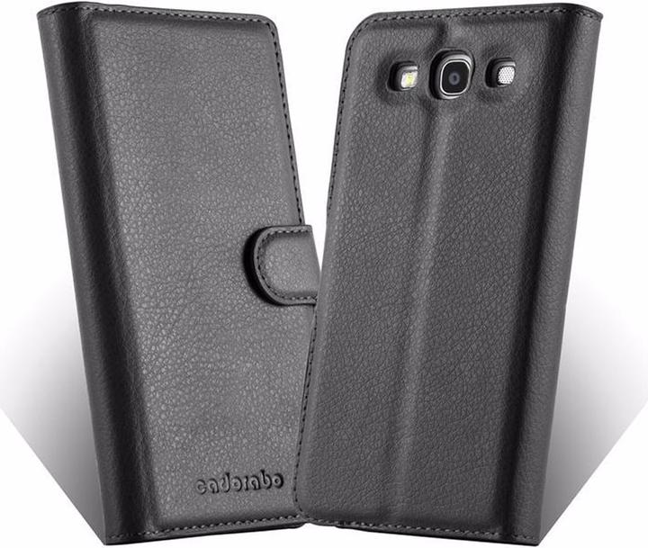 Produktbild Cadorabo Book mit Standfunktion Cover (Samsung Galaxy Xcover 3, Samsung Galaxy Trend 3)