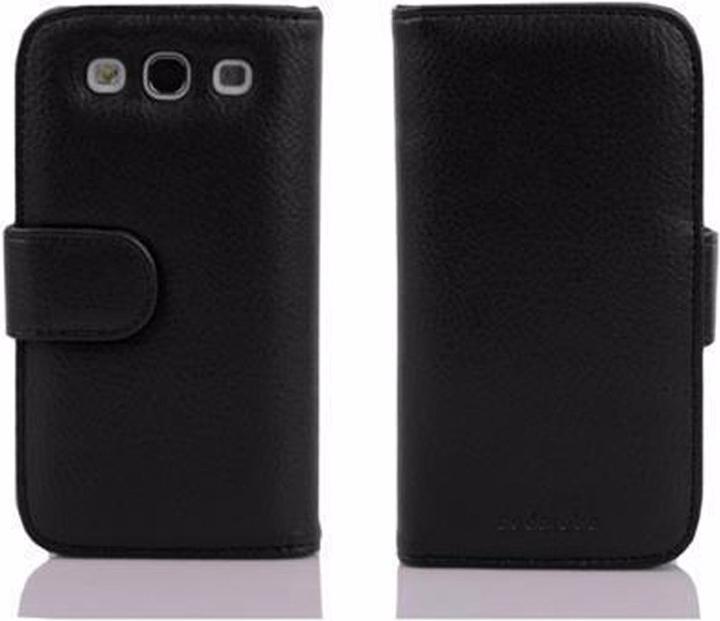 Produktbild Cadorabo Book mit Struktur Cover (Samsung Galaxy Win)