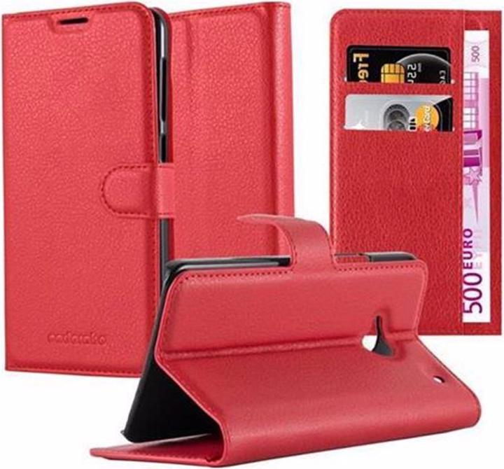 Image du produit Cadorabo Book avec fonction stand Cover (HTC One M7)