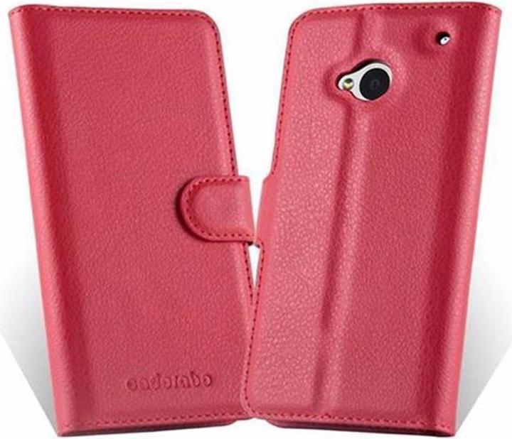Image du produit Cadorabo Book avec fonction stand Cover (HTC One M7)