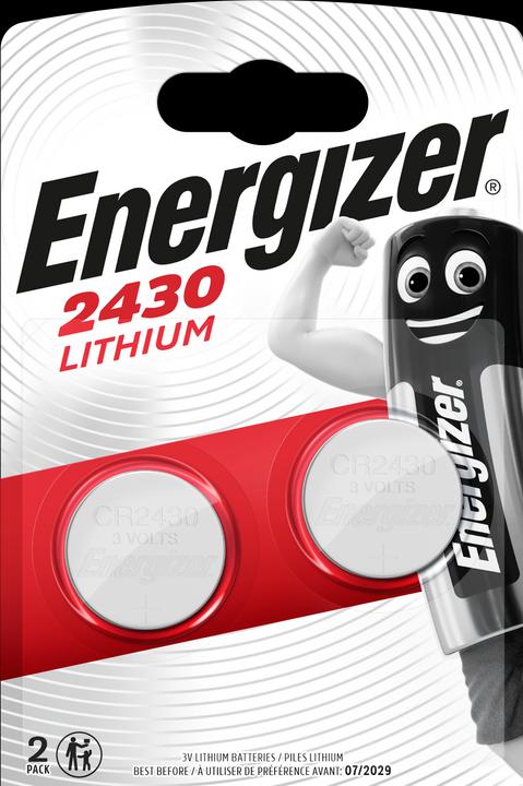 Produktbild Energizer CR2430 Lithium (2 Stk., CR2430, 320 mAh)