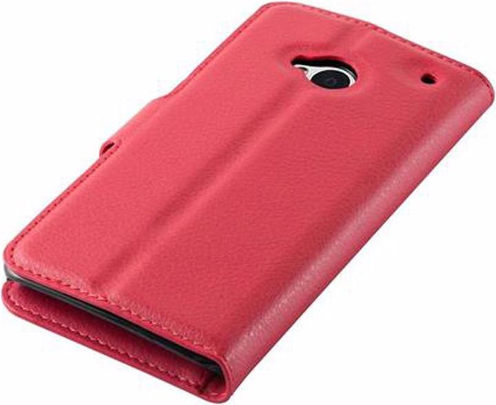 Image du produit Cadorabo Book avec fonction stand Cover (HTC One M7)