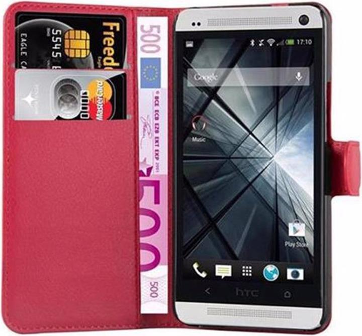 Image du produit Cadorabo Book avec fonction stand Cover (HTC One M7)