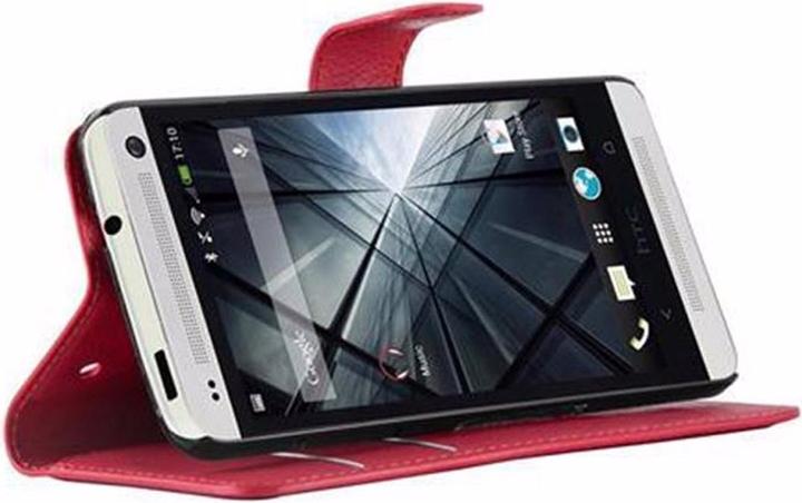 Image du produit Cadorabo Book avec fonction stand Cover (HTC One M7)