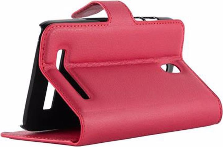 Actual product image Cadorabo Book with stand function cover (HTC Desire 500)