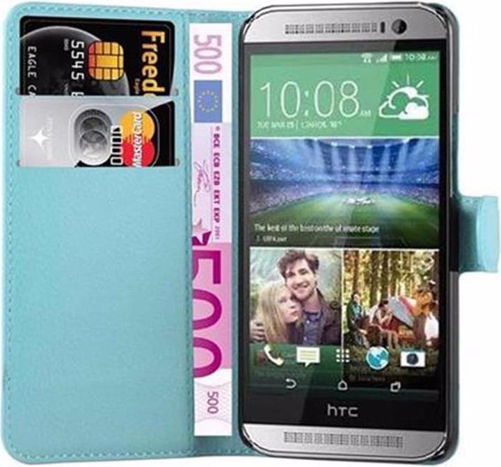 Productafbeelding Cadorabo Boek met kaft met standfunctie (HTC One Mini 2)