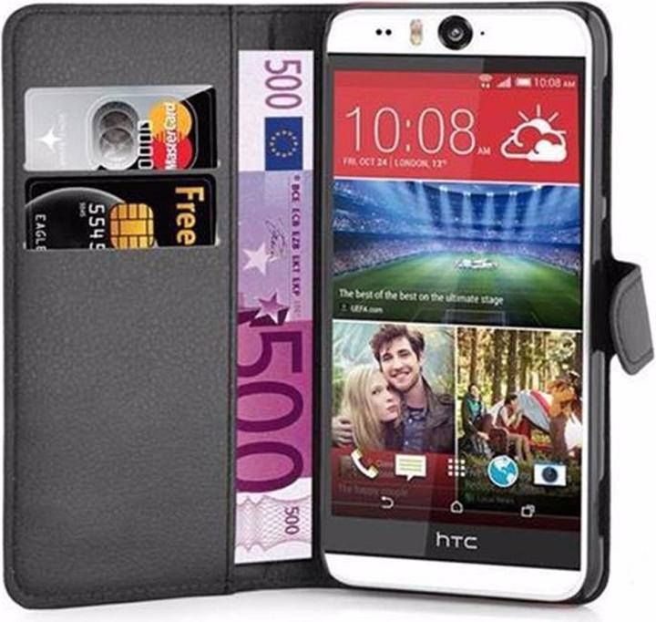 Actual product image Cadorabo Book with stand function cover (HTC Desire Eye)