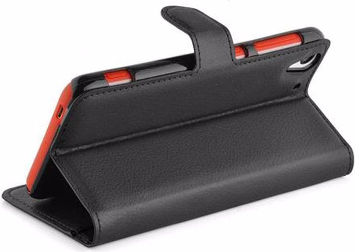 Actual product image Cadorabo Book with stand function cover (HTC Desire Eye)