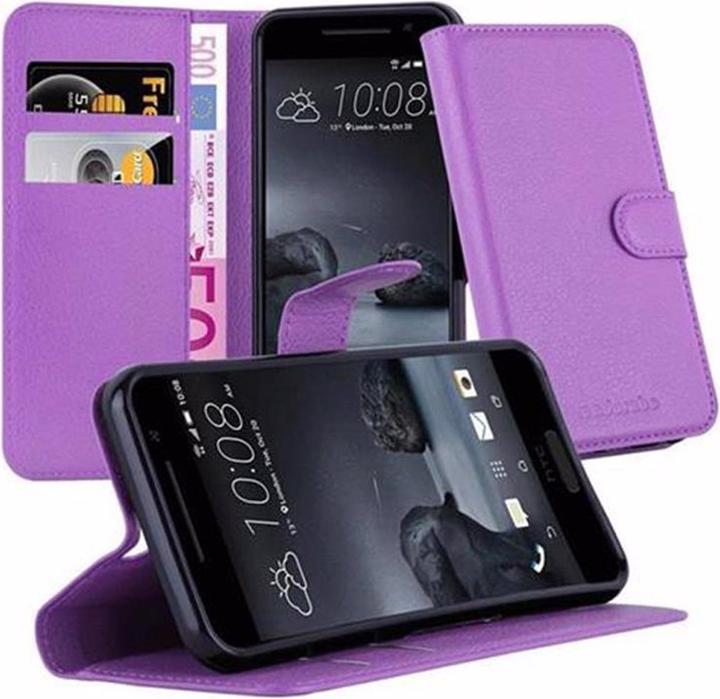 Produktbild Cadorabo Book mit Standfunktion Cover (HTC One A9)