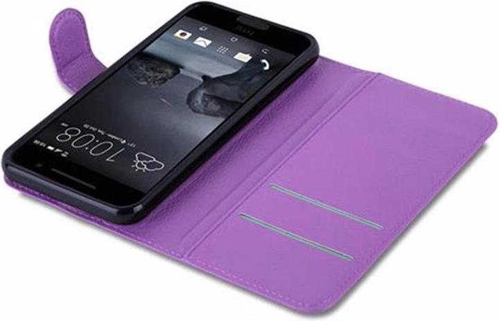 Produktbild Cadorabo Book mit Standfunktion Cover (HTC One A9)