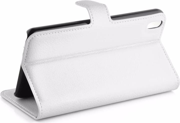 Actual product image Cadorabo Book with stand function cover (HTC Desire 816)