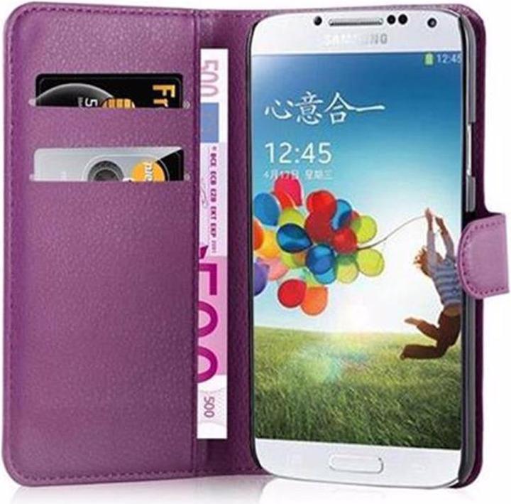 Actual product image Cadorabo Book with stand function cover (Samsung Galaxy S5, Samsung Galaxy S5 Neo)