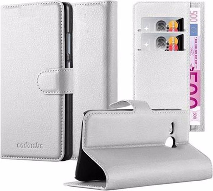Produktbild Cadorabo Book mit Standfunktion Cover (HTC One Mini 2)