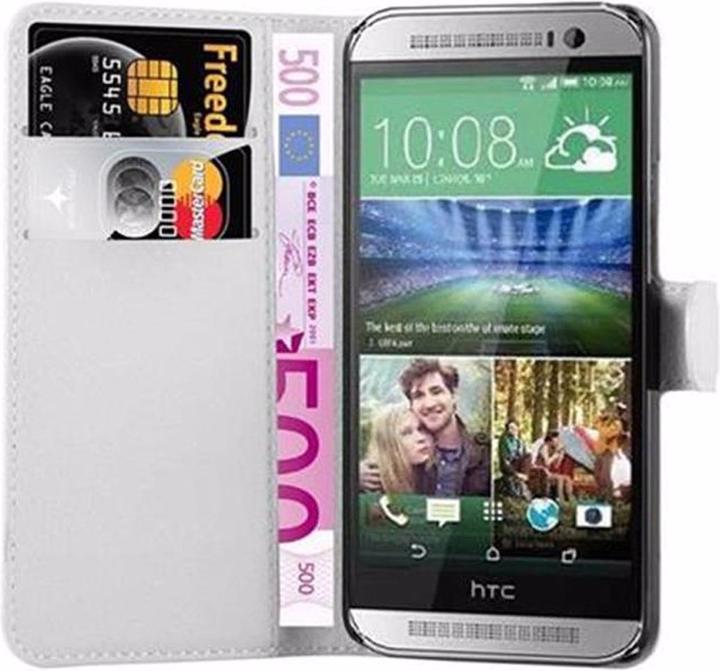 Produktbild Cadorabo Book mit Standfunktion Cover (HTC One Mini 2)